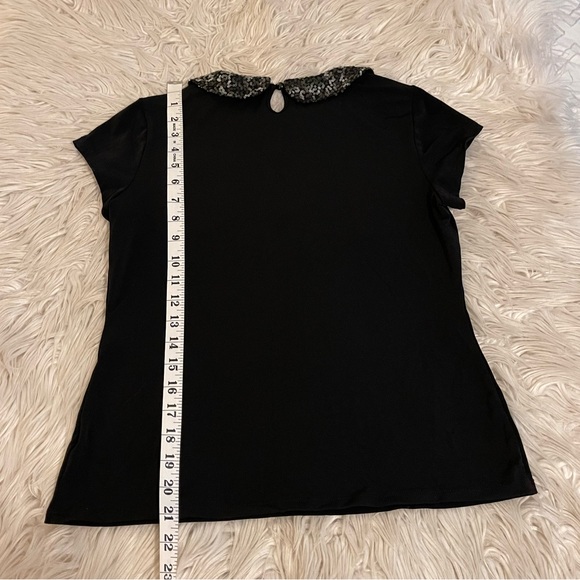 Sequin | Peter Pan collar | Layering tee - Picture 11 of 11